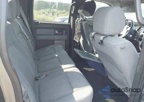 2012 Ford F-150 Xlt z USA, uszkodzony, nr VIN 1FTFW1EFXCKD11424